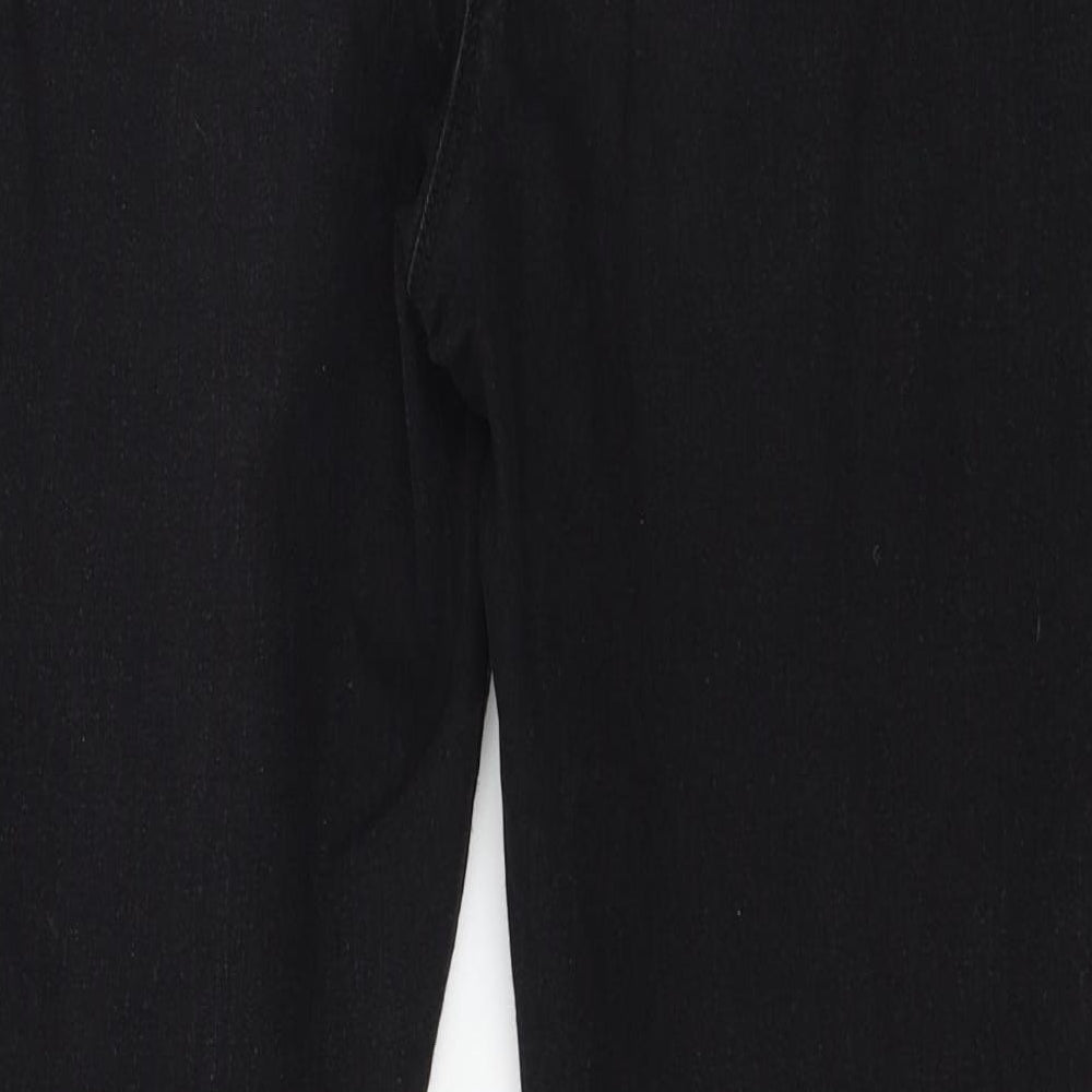 Studio Womens Grey  Denim Jegging Jeans Size 12 L26 in