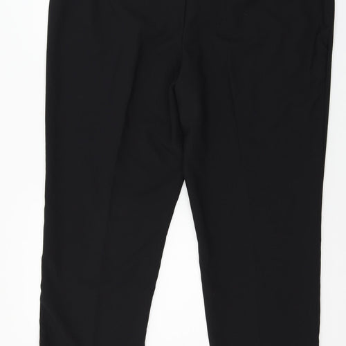 George Womens Black   Trousers  Size 20 L29 in