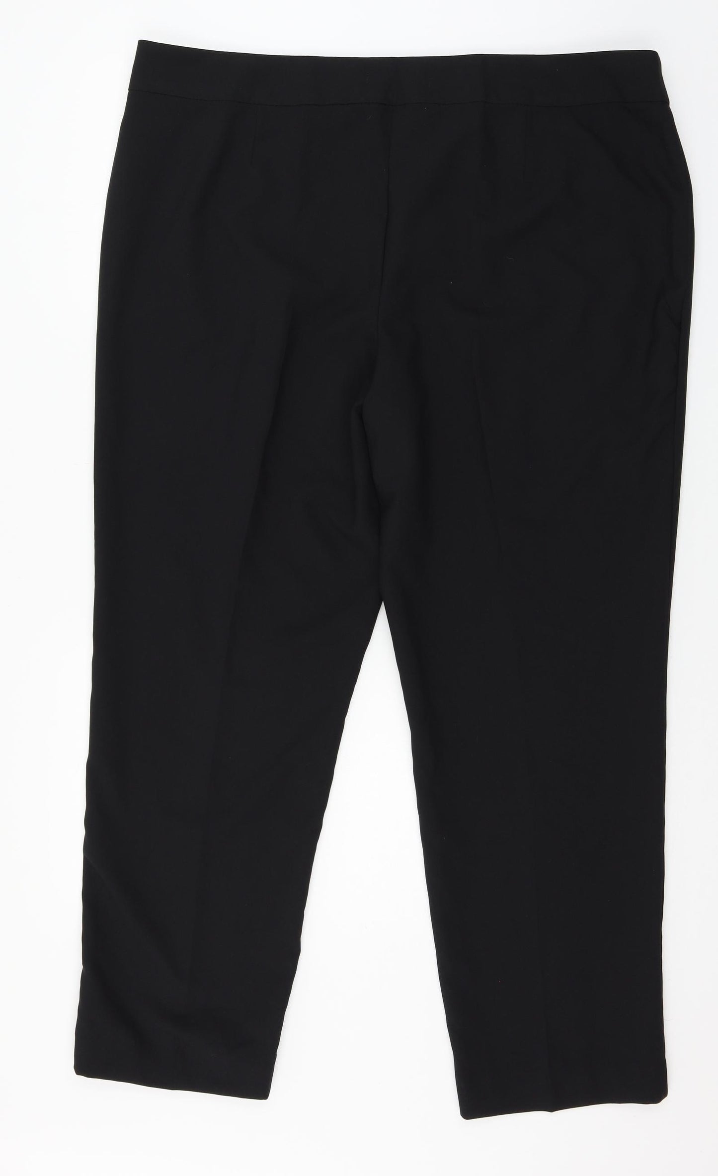 George Womens Black   Trousers  Size 20 L29 in