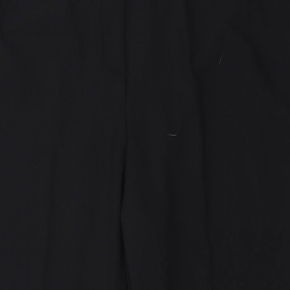 George Womens Black   Trousers  Size 20 L29 in