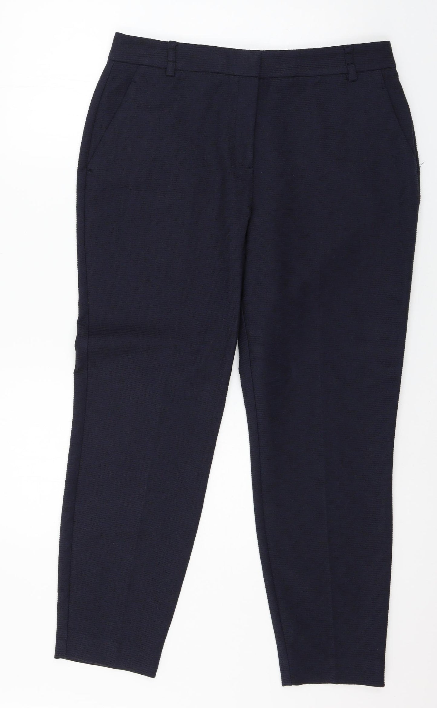 Phase Eight Womens Blue   Trousers  Size 14 L27 in