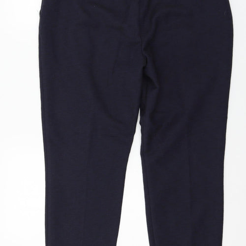 Phase Eight Womens Blue   Trousers  Size 14 L27 in