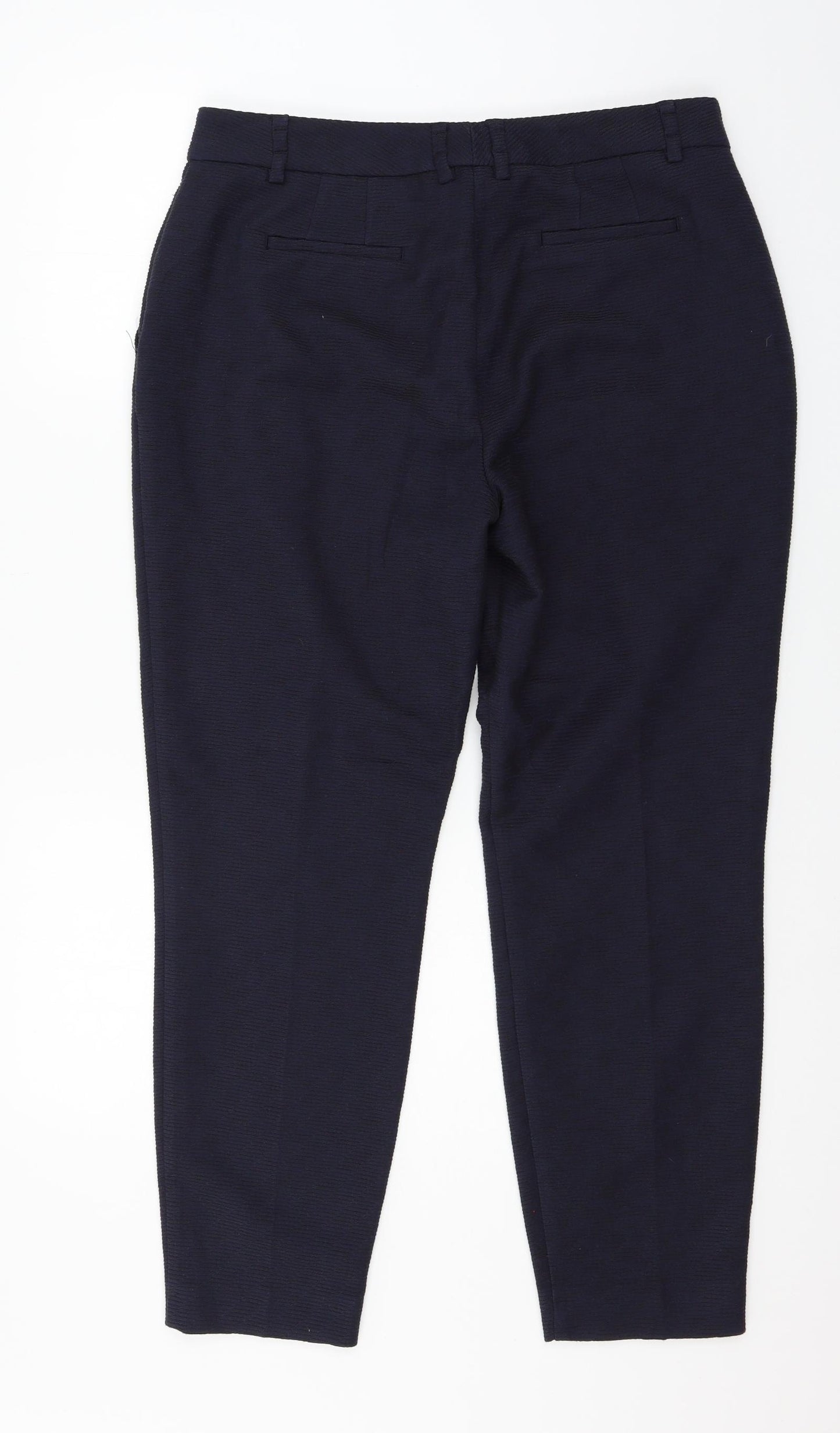 Phase Eight Womens Blue   Trousers  Size 14 L27 in