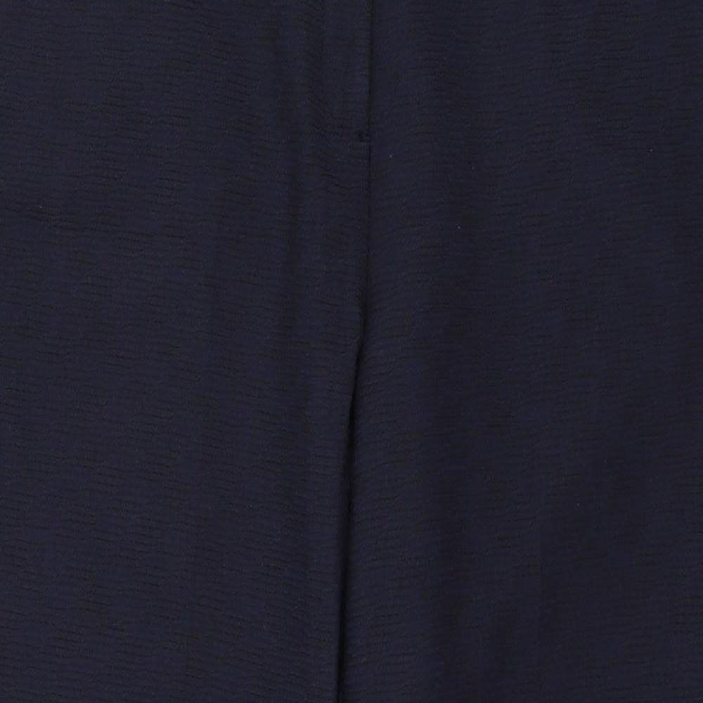Phase Eight Womens Blue   Trousers  Size 14 L27 in