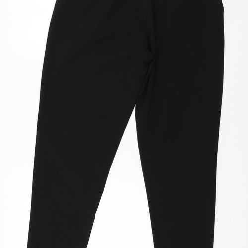 Sweewe Womens Black   Trousers  Size S L28 in