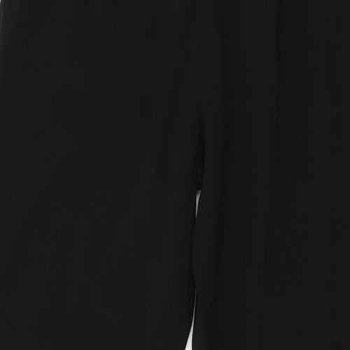 Sweewe Womens Black   Trousers  Size S L28 in