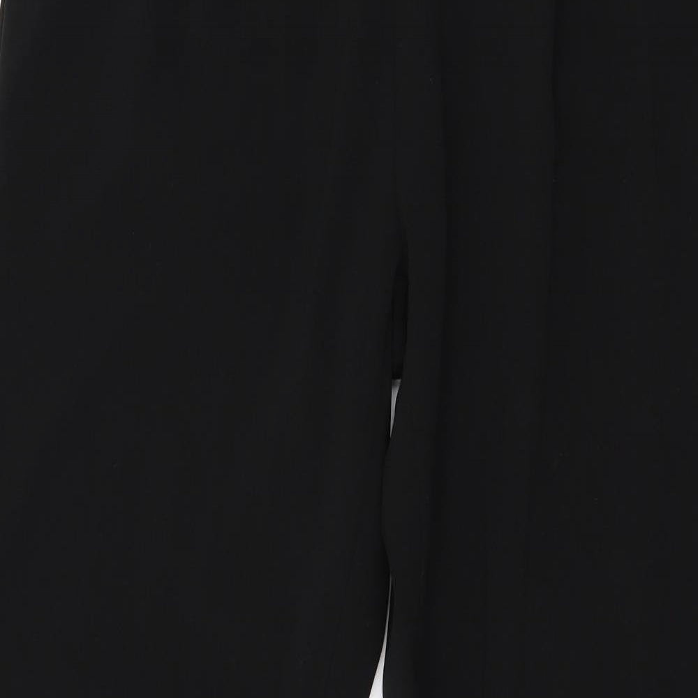 Sweewe Womens Black   Trousers  Size S L28 in