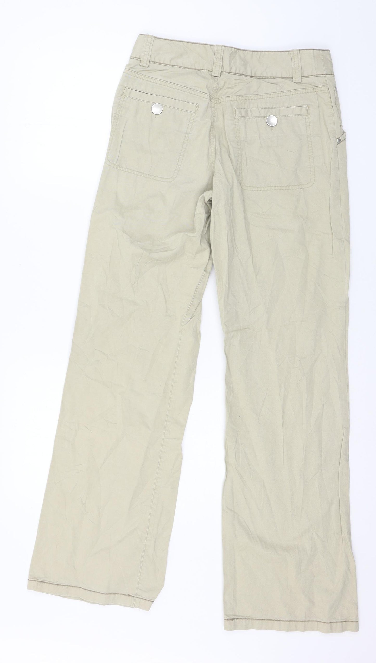 Part Two Womens Beige   Trousers  Size 8 L31 in