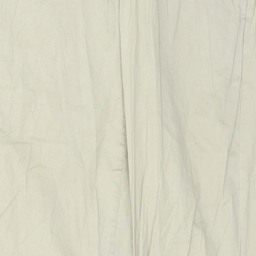 Part Two Womens Beige   Trousers  Size 8 L31 in