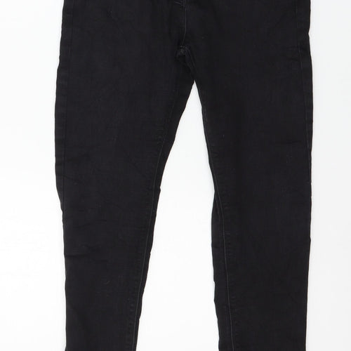 St Bernard  Womens Black  Denim Skinny Jeans Size 26 in L27 in