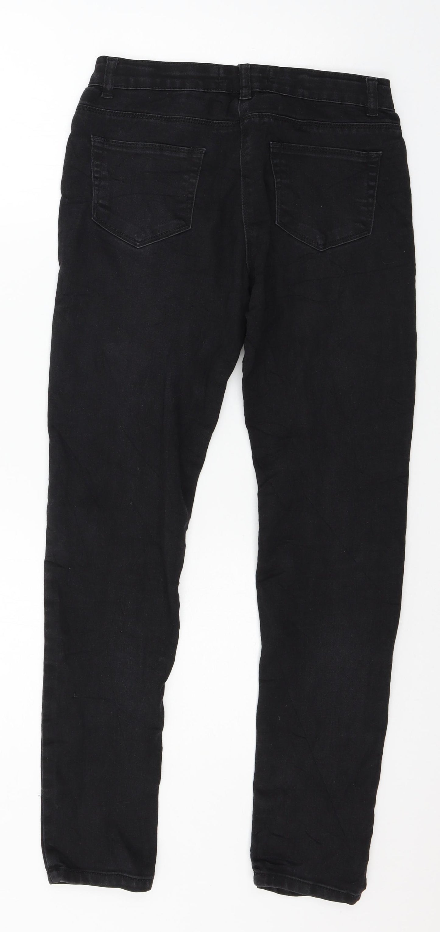 St Bernard  Womens Black  Denim Skinny Jeans Size 26 in L27 in
