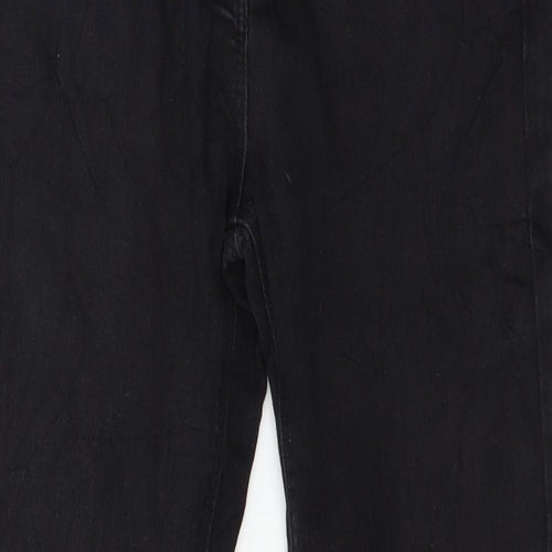 St Bernard  Womens Black  Denim Skinny Jeans Size 26 in L27 in