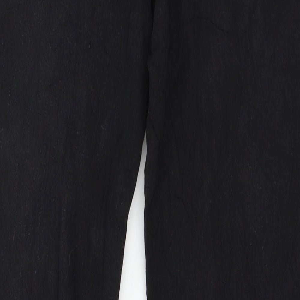 St Bernard  Womens Black  Denim Skinny Jeans Size 26 in L27 in