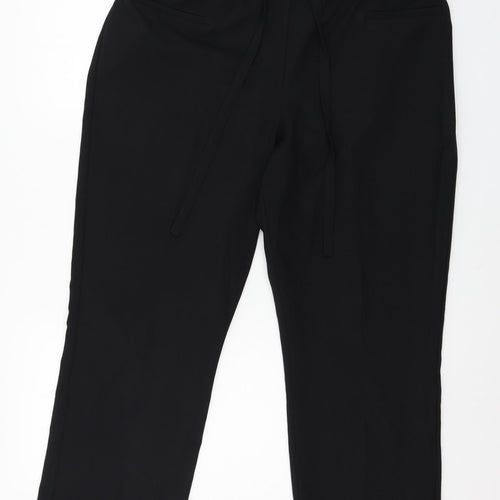 Tailored Womens Black   Trousers  Size 18 L26 in