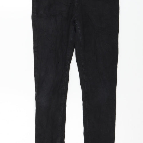 H&M Girls Black  Denim Skinny Jeans Size 13 Years