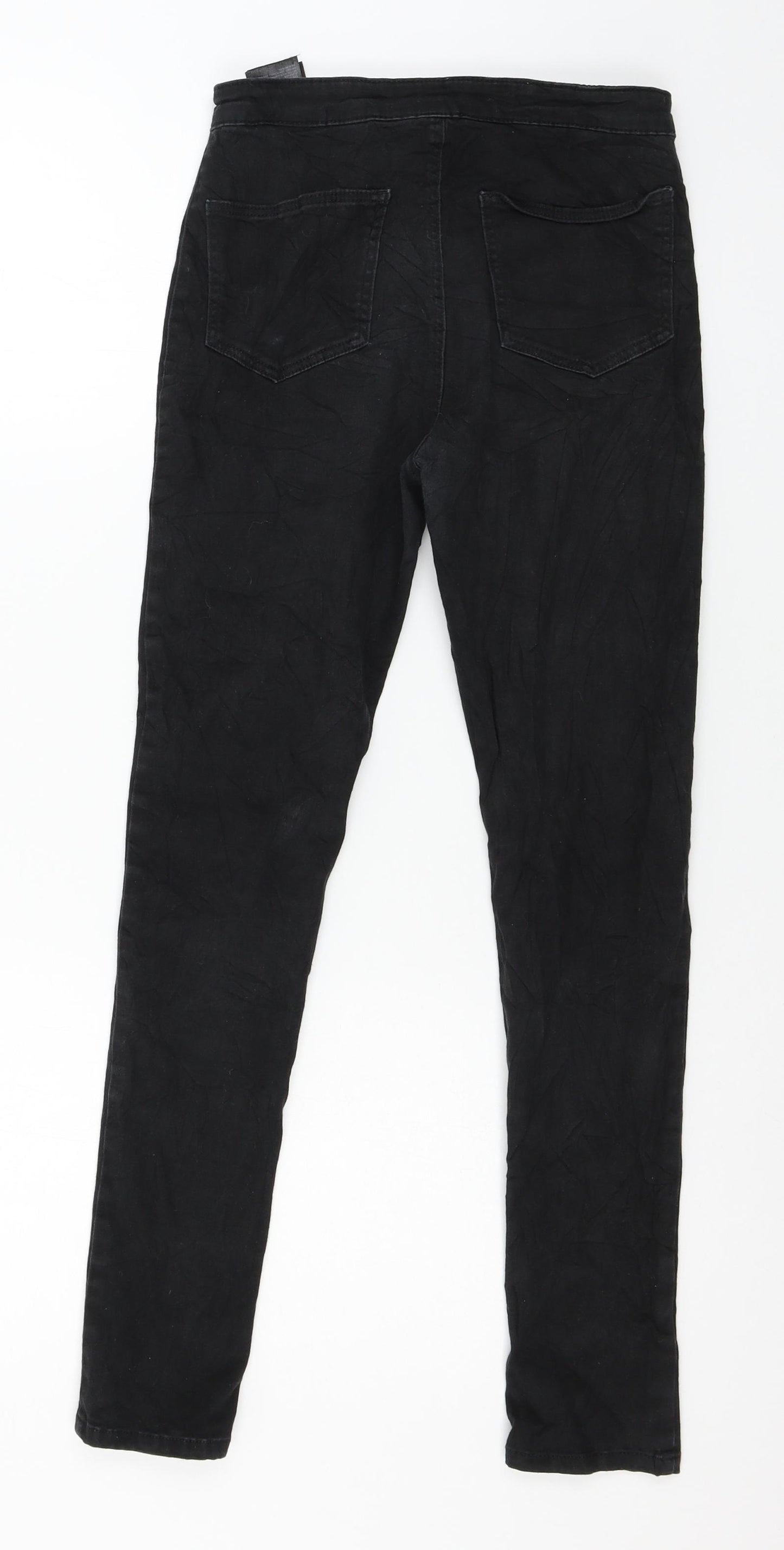 H&M Girls Black  Denim Skinny Jeans Size 13 Years