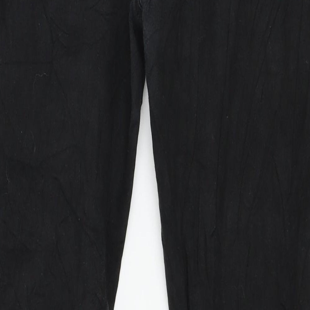 H&M Girls Black  Denim Skinny Jeans Size 13 Years