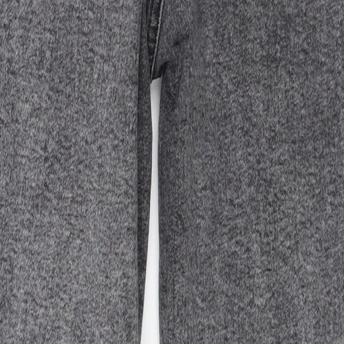 Denim & Co. Womens Grey  Denim Skinny Jeans Size 14 L26 in