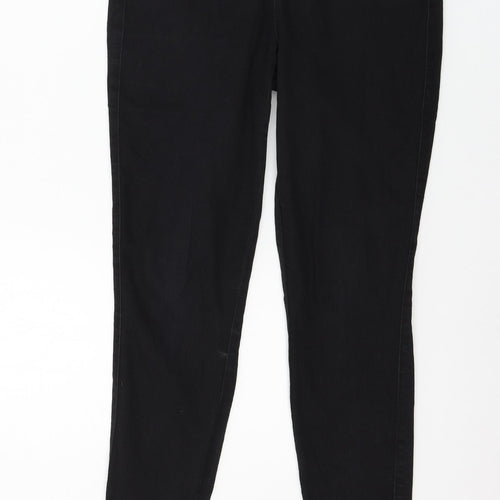 Denim & Co. Womens Black  Denim Jegging Jeans Size 10 L28 in