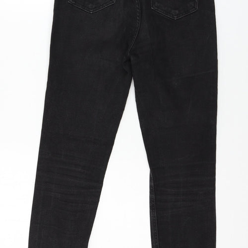 New Look Womens Black  Denim Skinny Jeans Size 8 L25 in