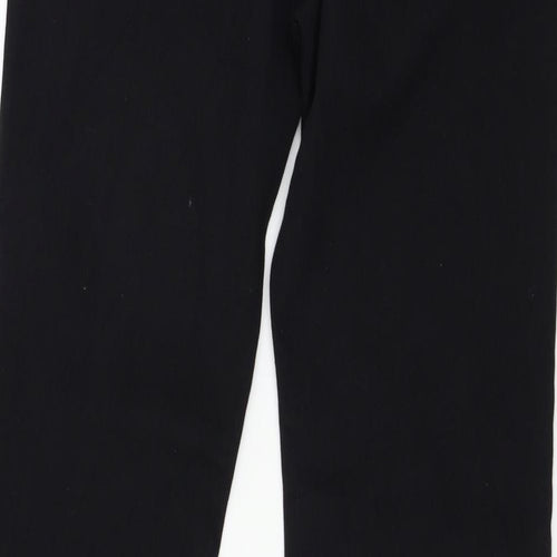 First Feel Womens Black  Denim Bootcut Jeans Size 30 in L28 in