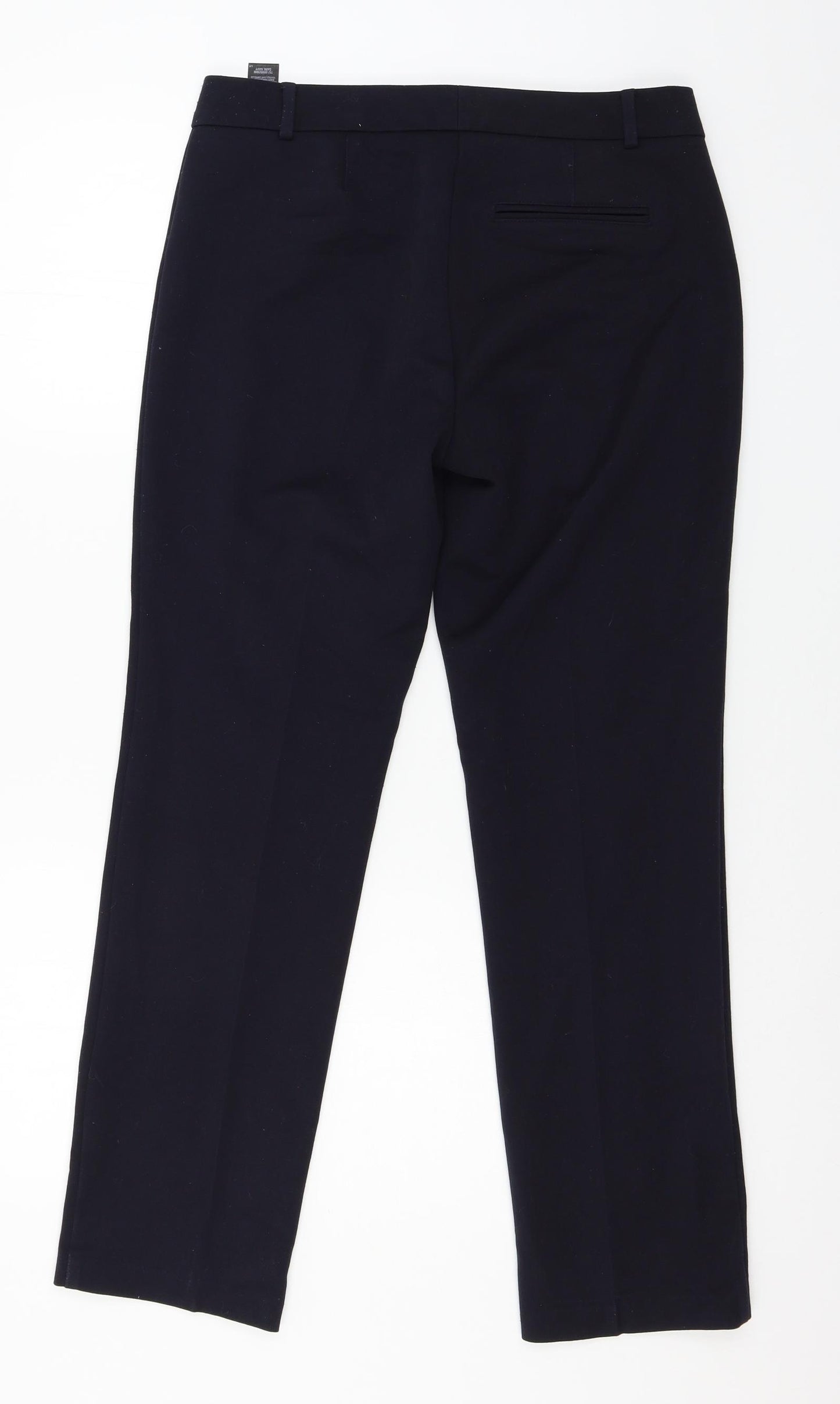 Marks and Spencer Womens Blue   Trousers  Size 10 L28 in