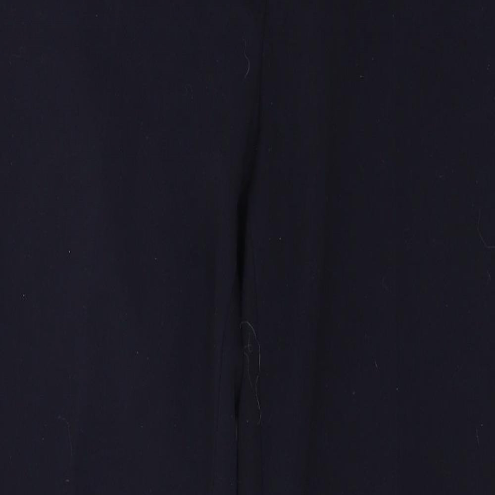 Marks and Spencer Womens Blue   Trousers  Size 10 L28 in