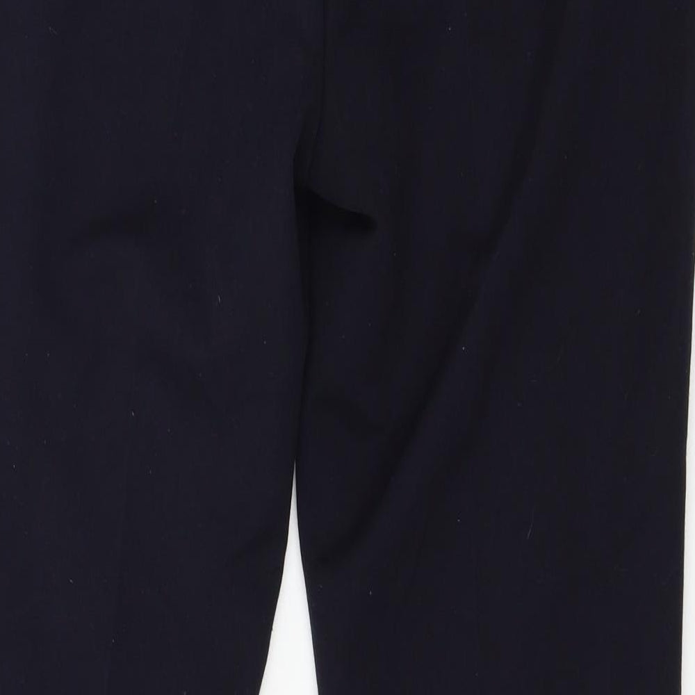 Marks and Spencer Womens Blue   Trousers  Size 10 L28 in