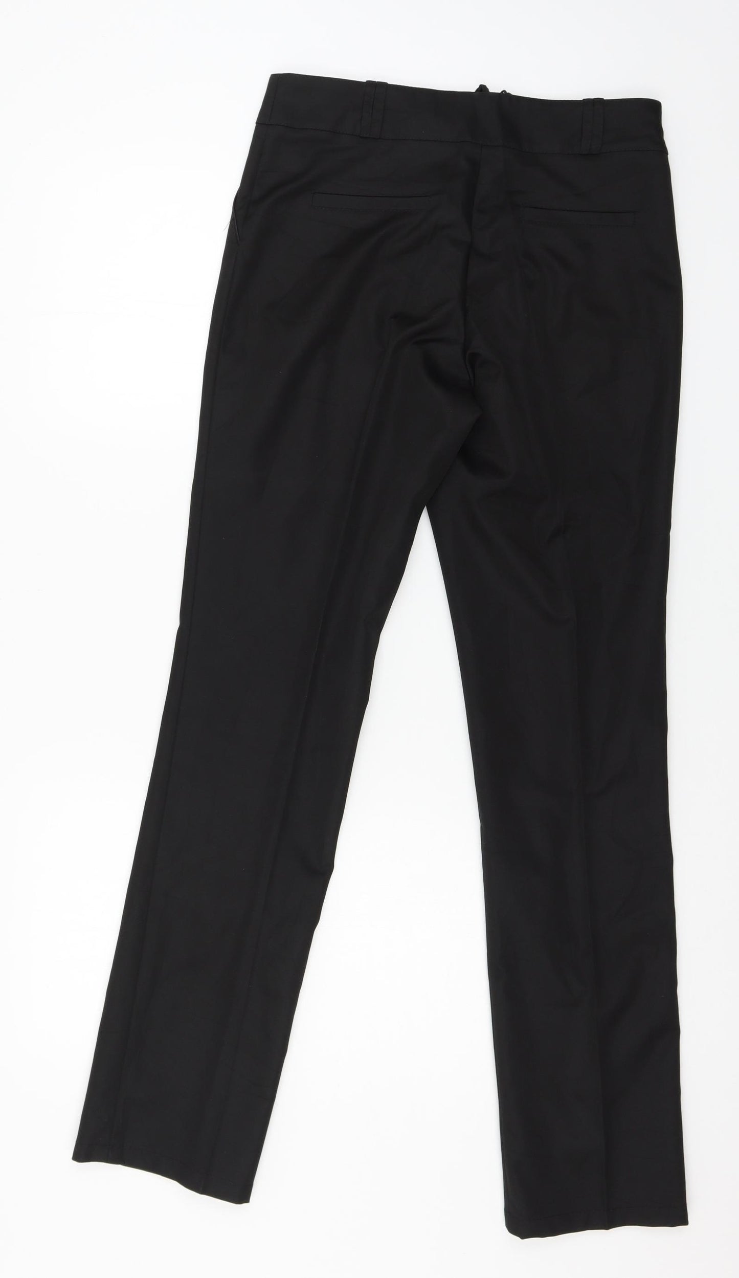 A&R Collection Womens Black   Trousers  Size 12 L30 in