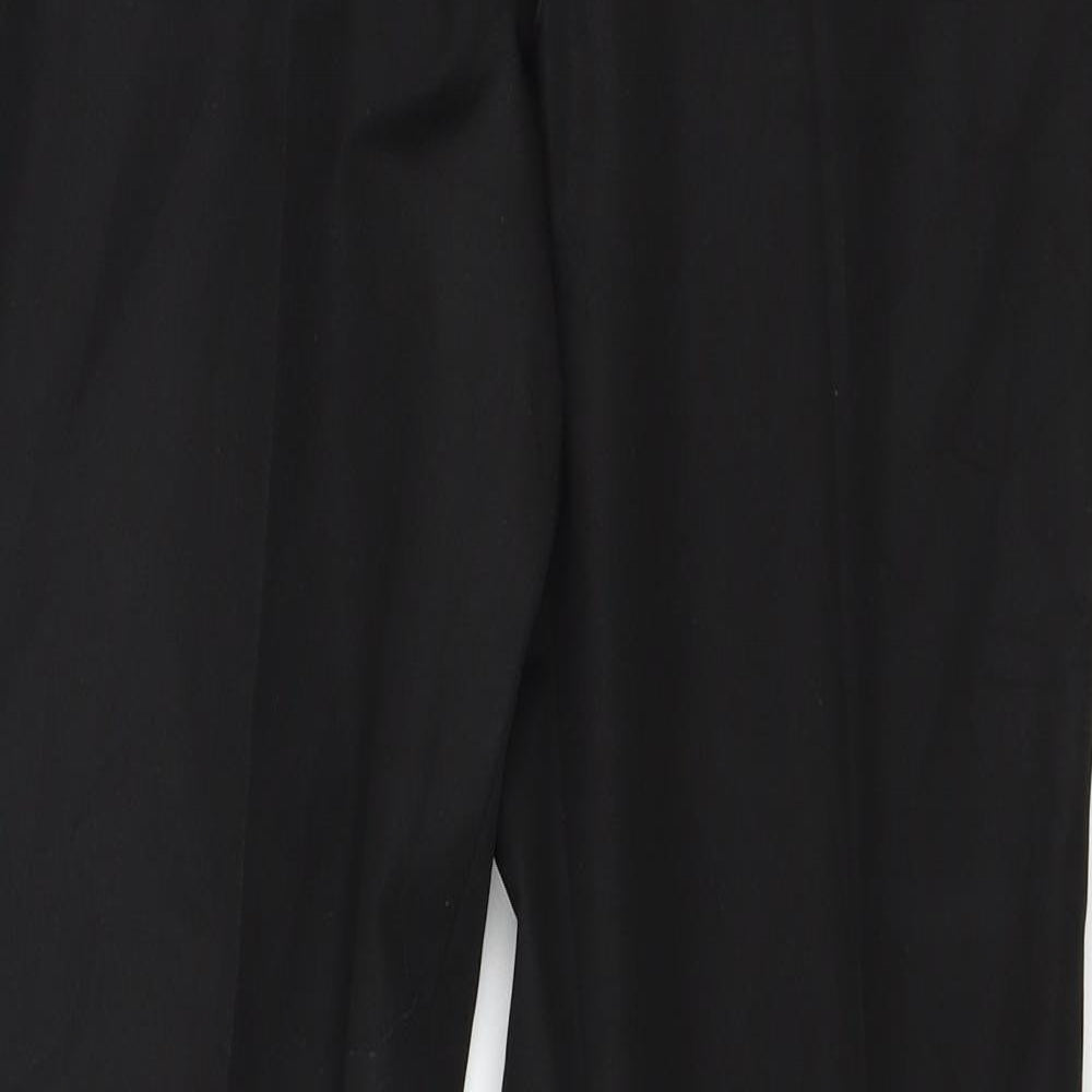 A&R Collection Womens Black   Trousers  Size 12 L30 in