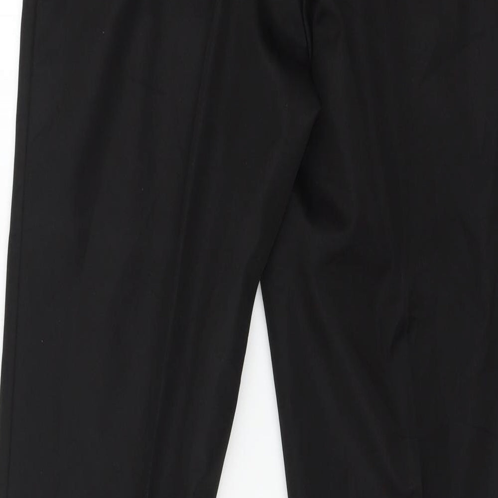 A&R Collection Womens Black   Trousers  Size 12 L30 in