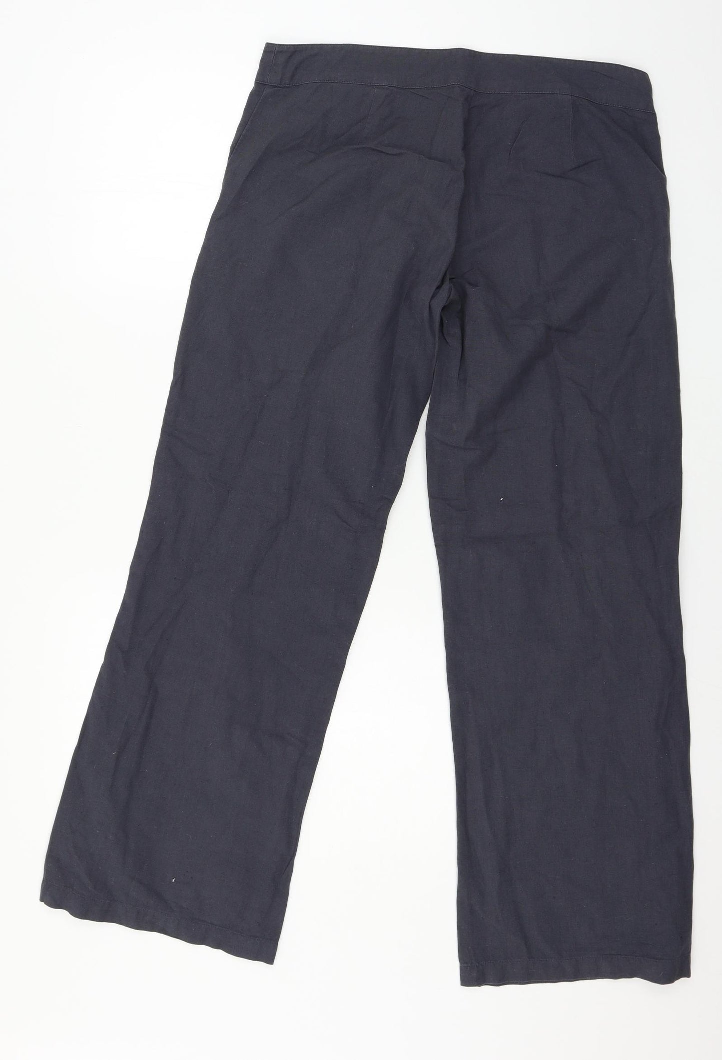 Chillytime Womens Blue   Trousers  Size 14 L29 in