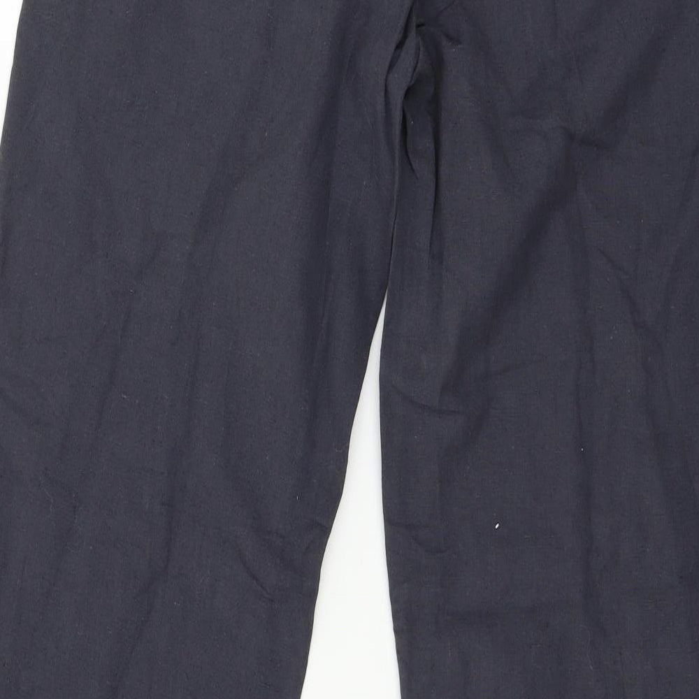 Chillytime Womens Blue   Trousers  Size 14 L29 in