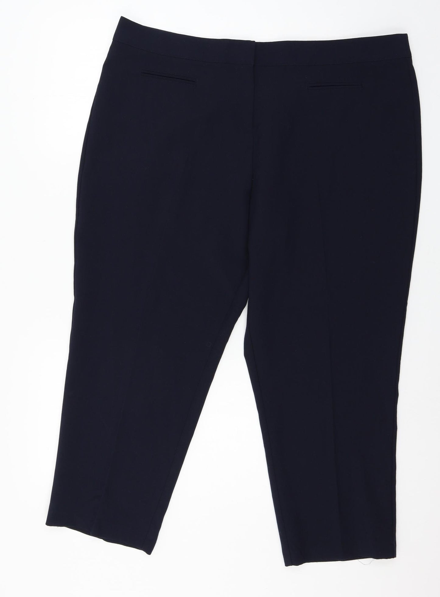 Classic Womens Blue   Trousers  Size 20 L24 in