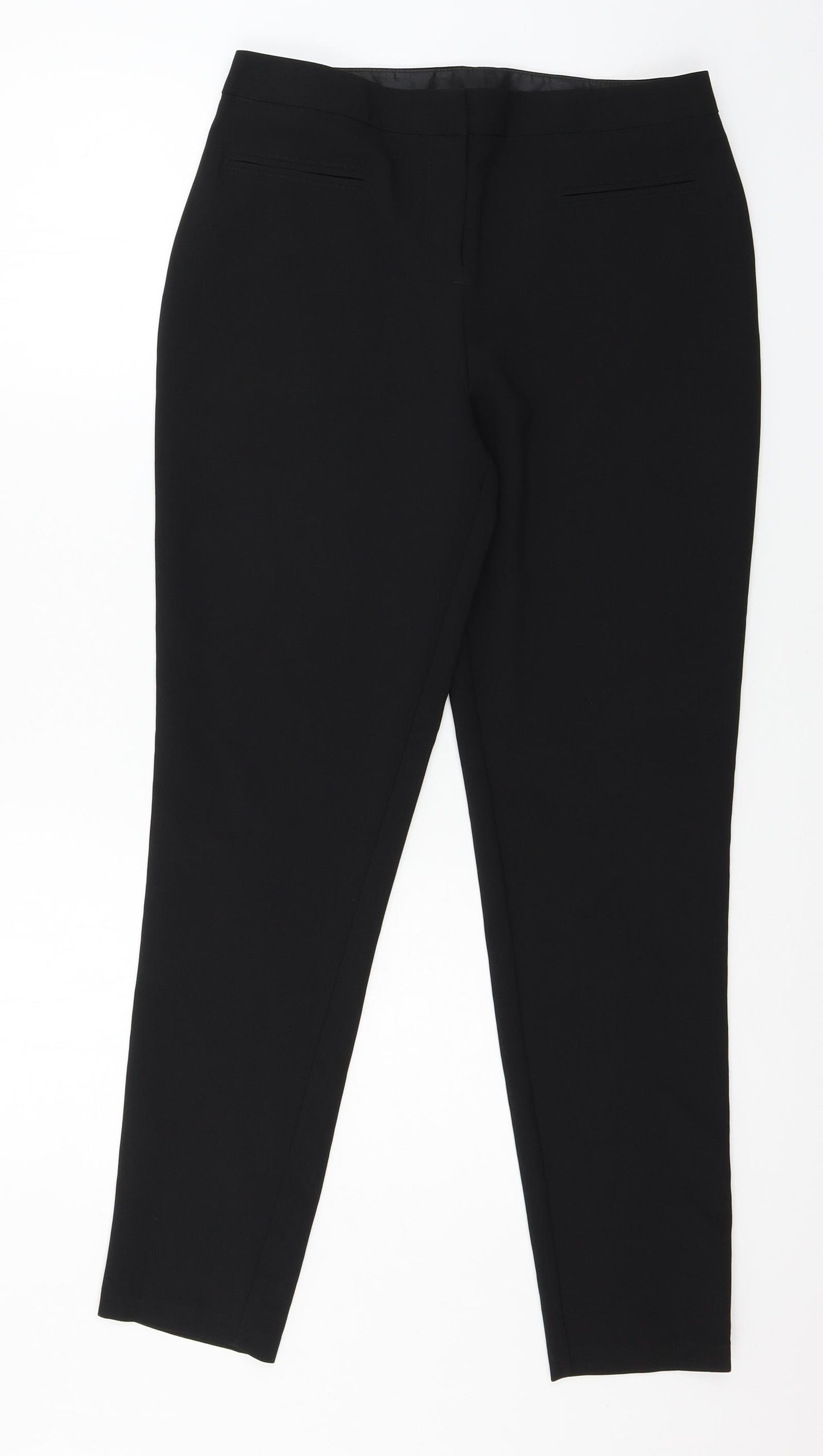 George Girls Black    Trousers Size 14-15 Years