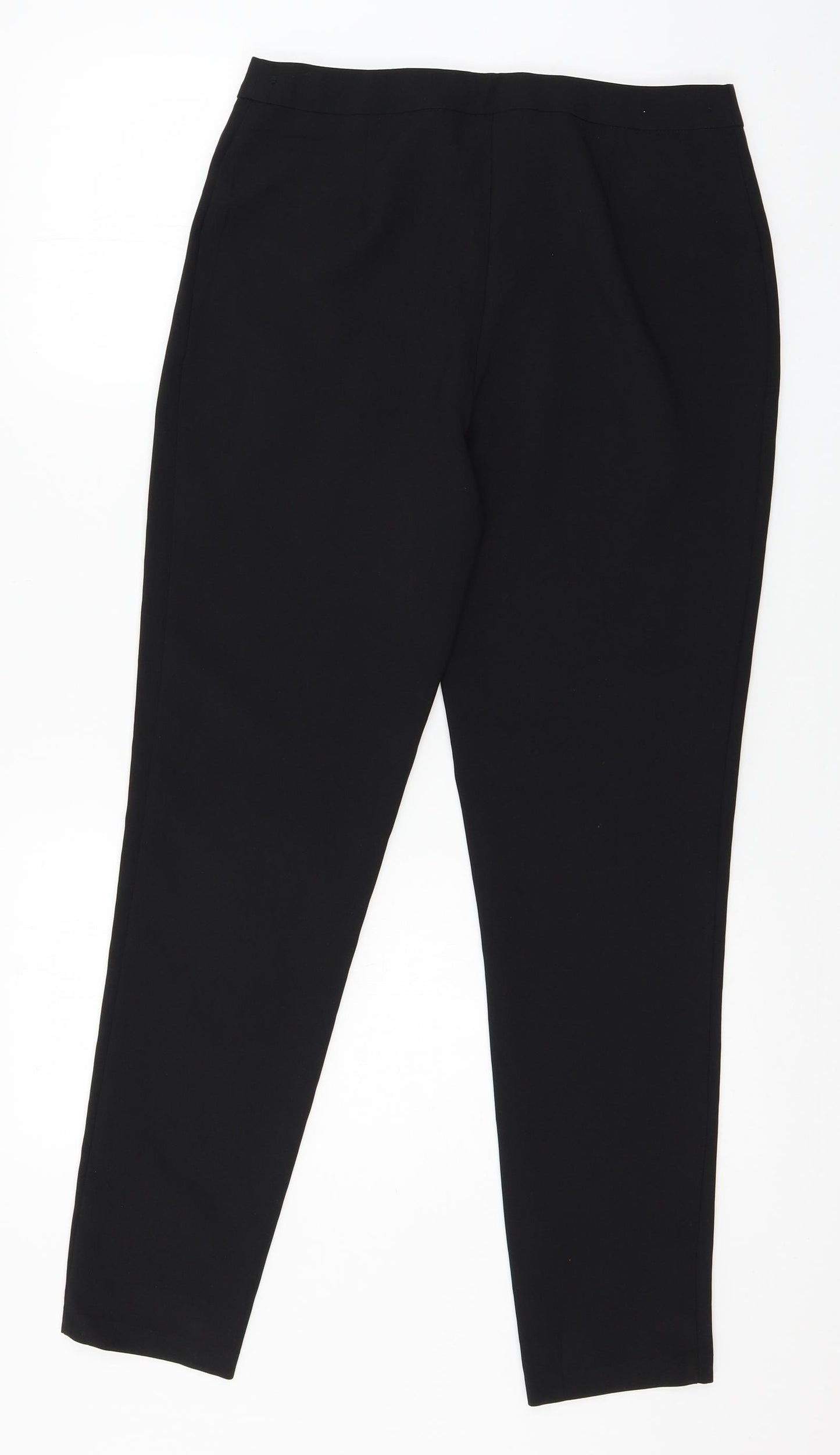 George Girls Black    Trousers Size 14-15 Years