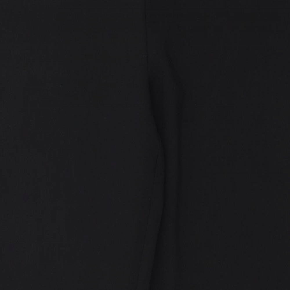 George Girls Black    Trousers Size 14-15 Years