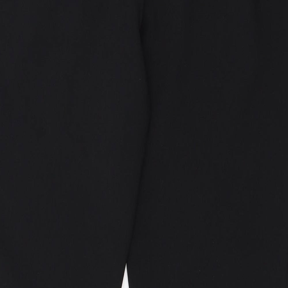 George Girls Black    Trousers Size 14-15 Years
