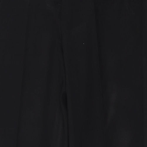 George Womens Black   Trousers  Size 12 L28 in