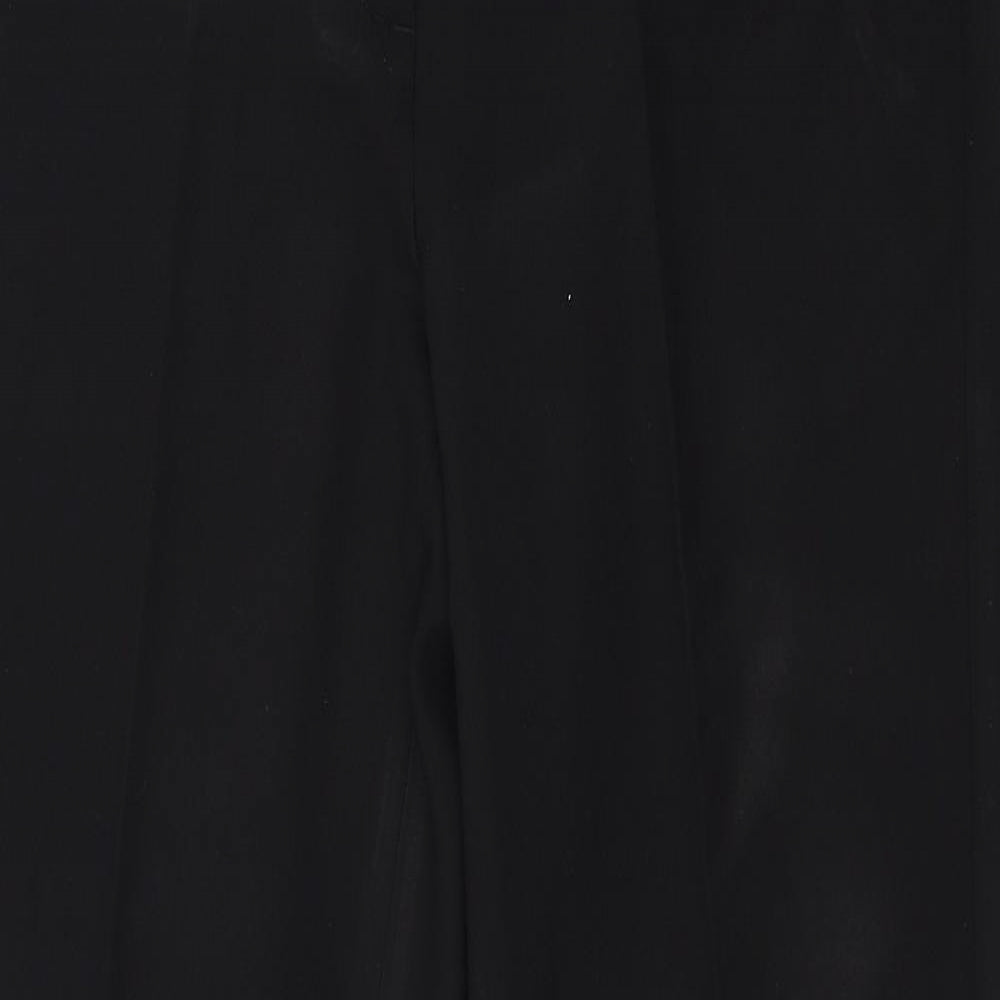 George Womens Black   Trousers  Size 12 L28 in