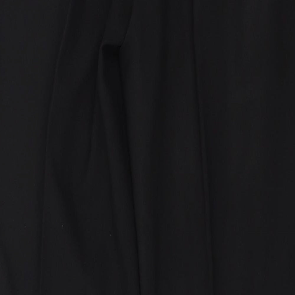 George Womens Black   Trousers  Size 12 L28 in