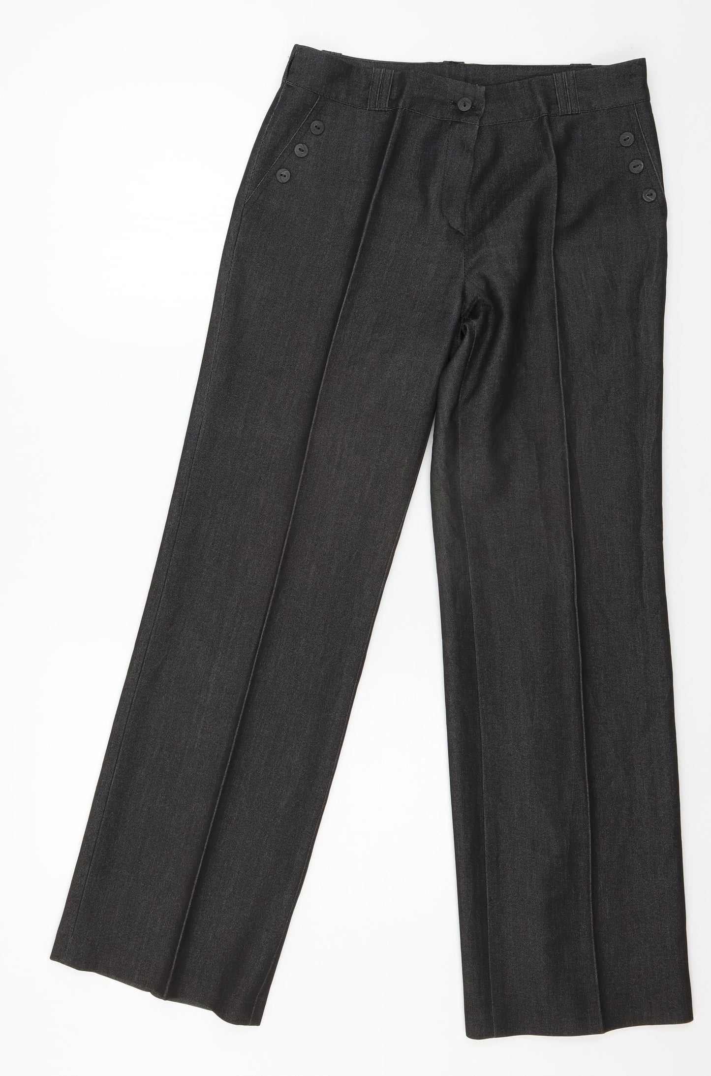 Gonto Womens Grey   Trousers  Size 30 in L30 in