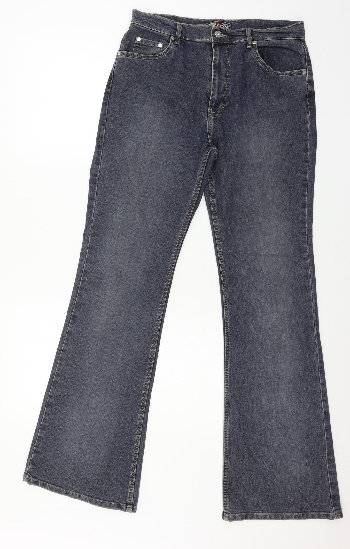 Strom Jeans Mens Blue  Denim Straight Jeans Size 32 in L32 in