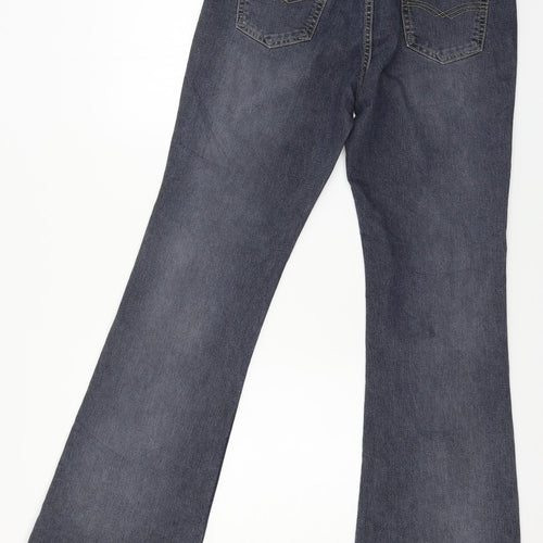 Strom Jeans Mens Blue  Denim Straight Jeans Size 32 in L32 in