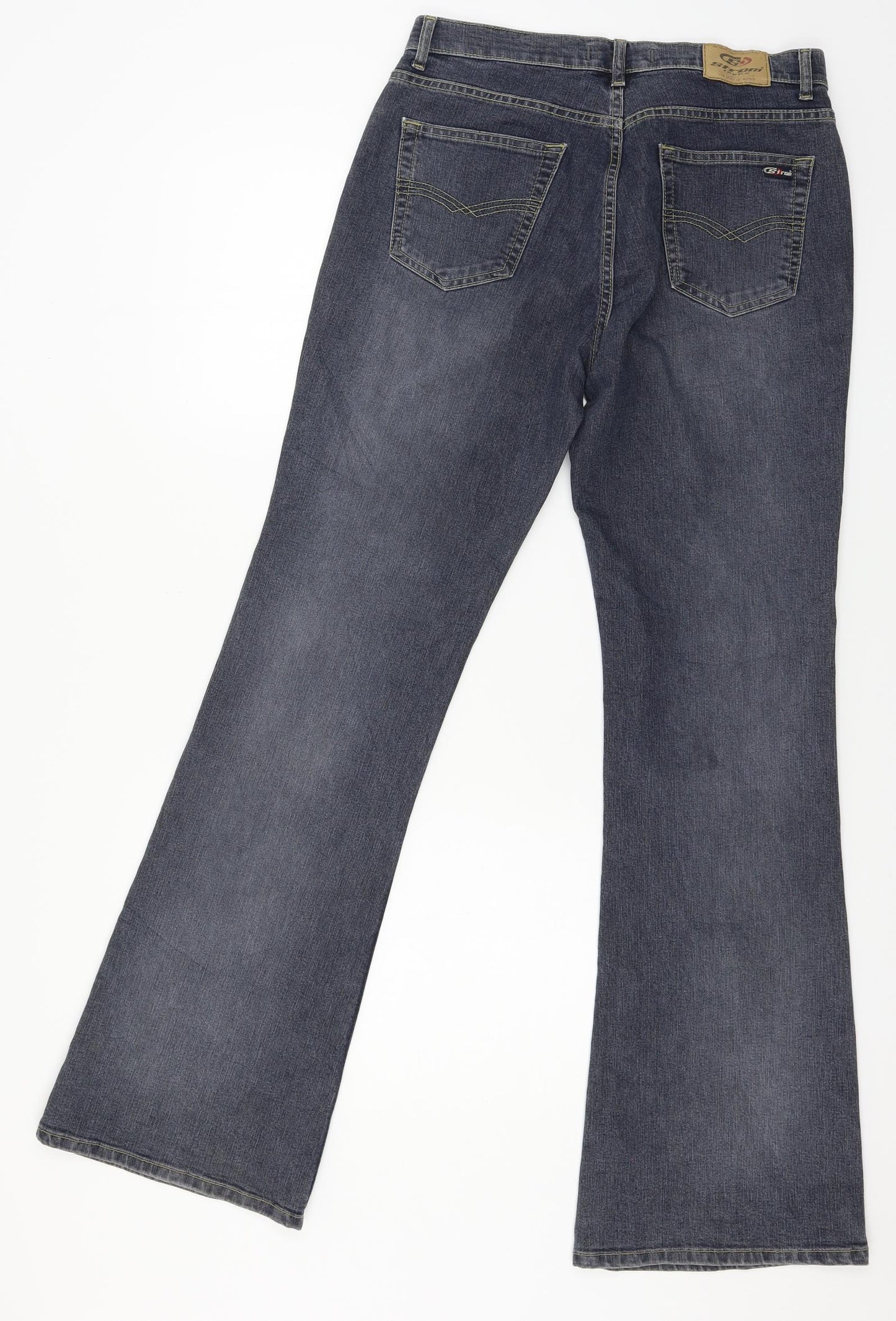 Strom Jeans Mens Blue  Denim Straight Jeans Size 32 in L32 in