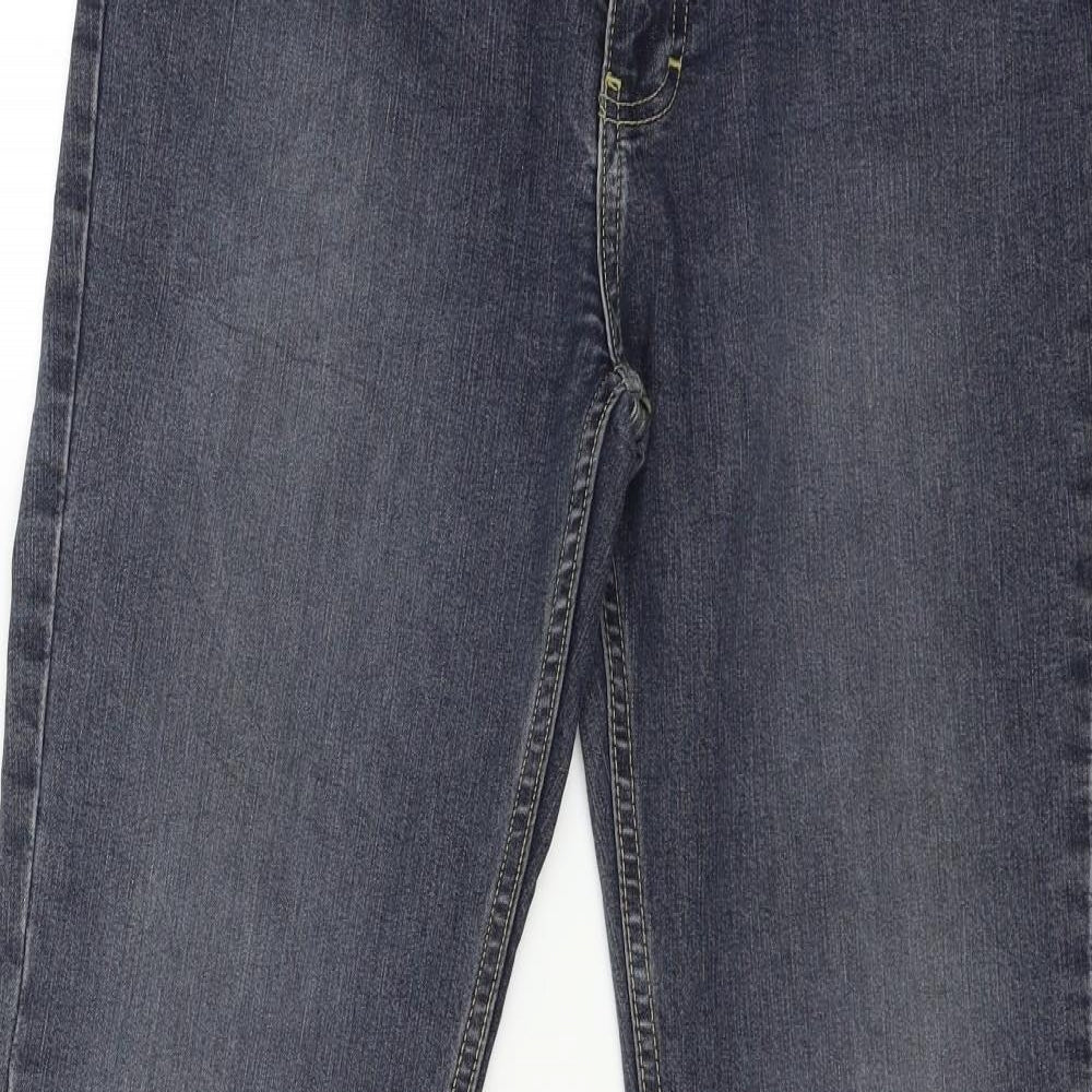 Strom Jeans Mens Blue  Denim Straight Jeans Size 32 in L32 in