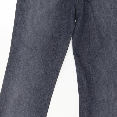 Strom Jeans Mens Blue  Denim Straight Jeans Size 32 in L32 in
