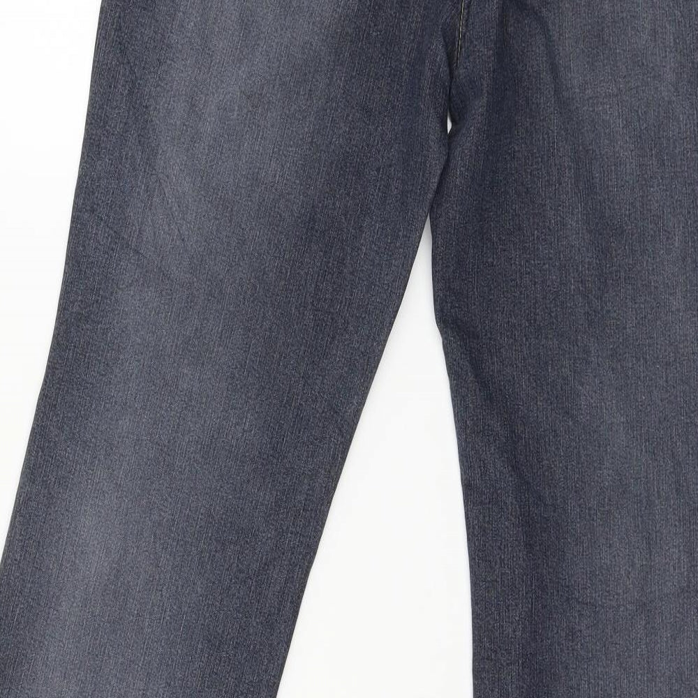 Strom Jeans Mens Blue  Denim Straight Jeans Size 32 in L32 in