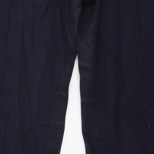 Peacocks Womens Blue  Denim Skinny Jeans Size 10 L30 in