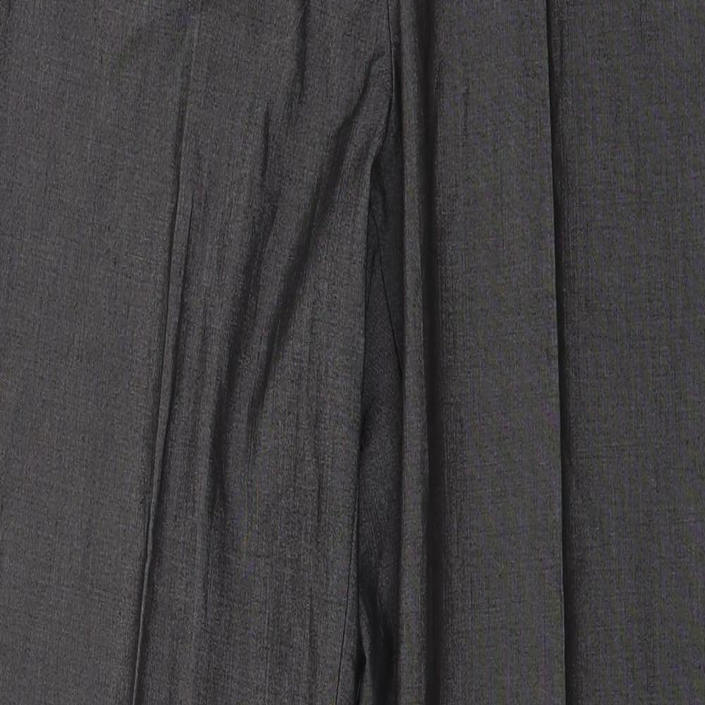 Vera Womens Grey   Trousers  Size 12 L30 in